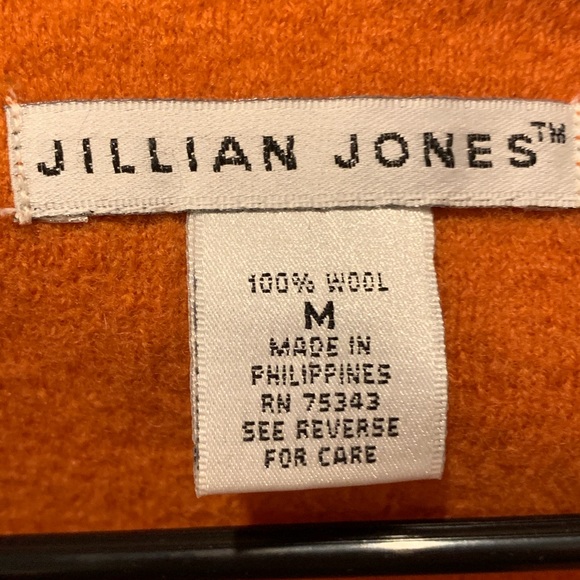 Jillian Jones wool jacket, EUC, size M - Picture 7 of 8